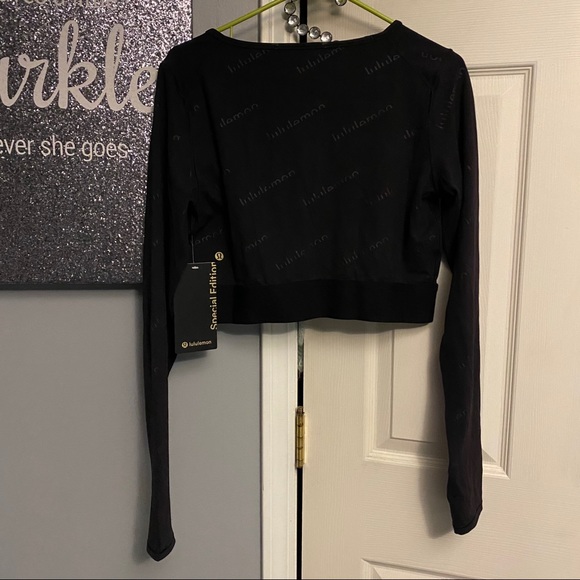 Lululemon Wunder Train Crop Top - Picture 5 of 6